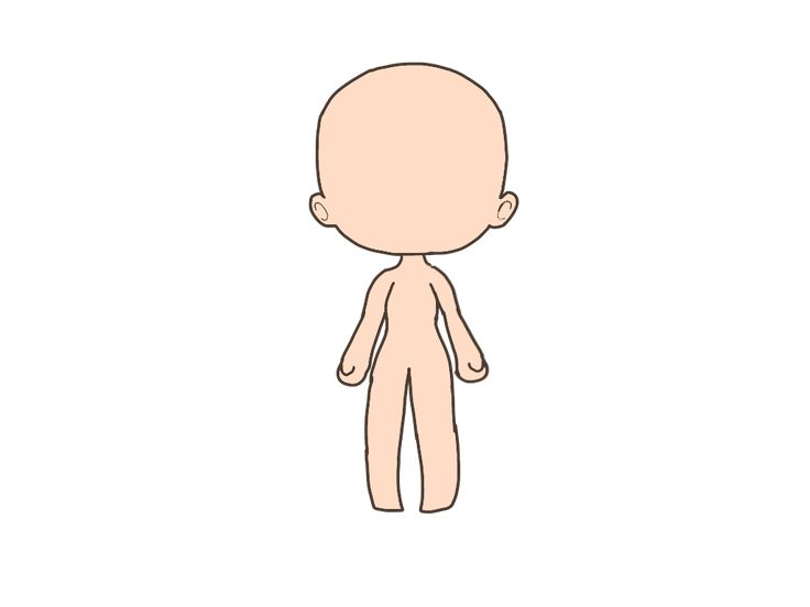 Тело гача лайф для обработок