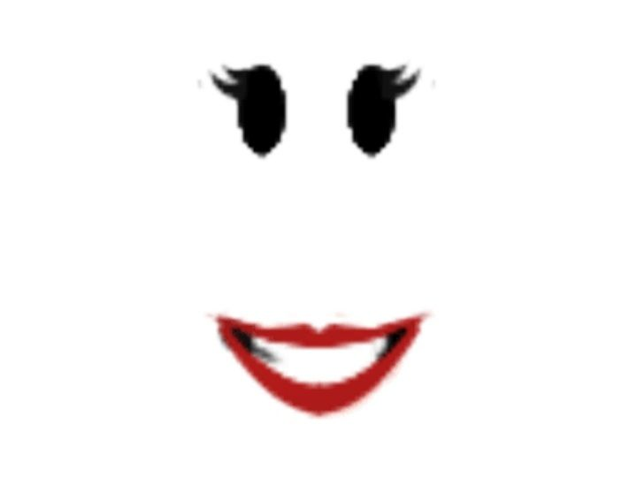 Лицо из РОБЛОКСА женское