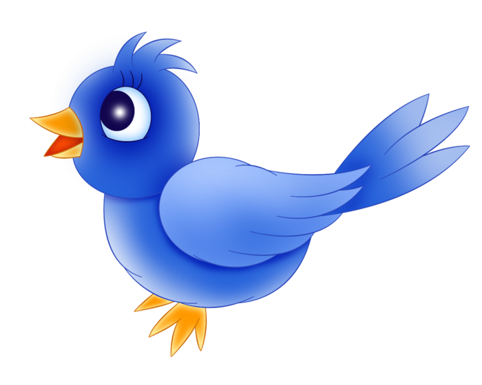 Мультяшные птички