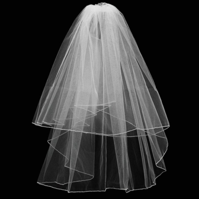 фата свадебная