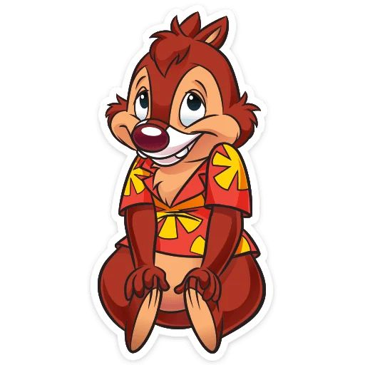 Чип и Дейл герои