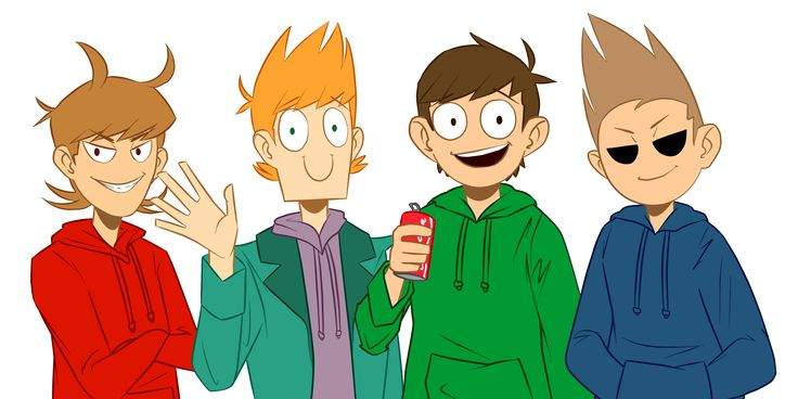 Eddsworld персонажи