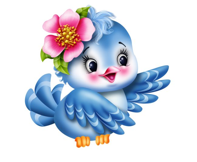 Красивые птички для детского сада