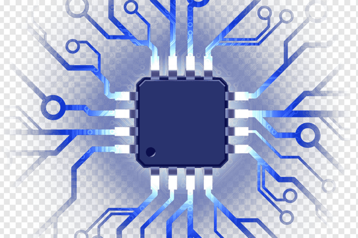 Чип электронный
