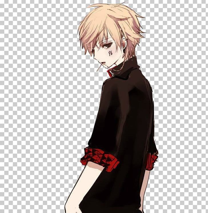 Аниме персы мальчики