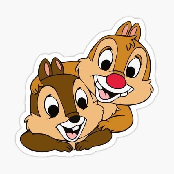 Чип и Дейл Дисней