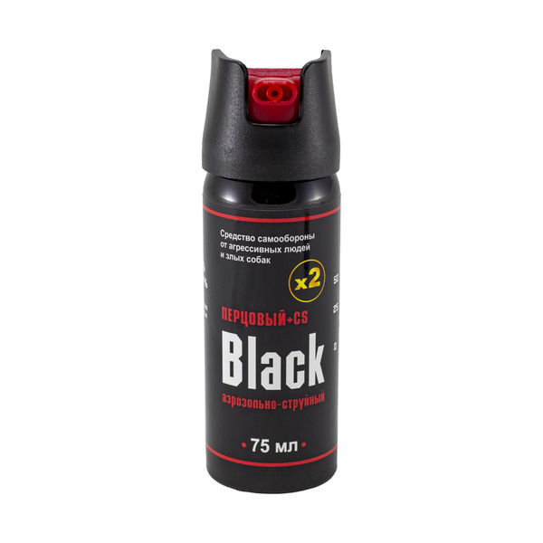 Перцовый баллончик Black 75