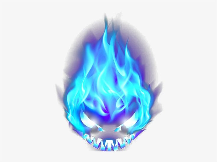 Синий огонь