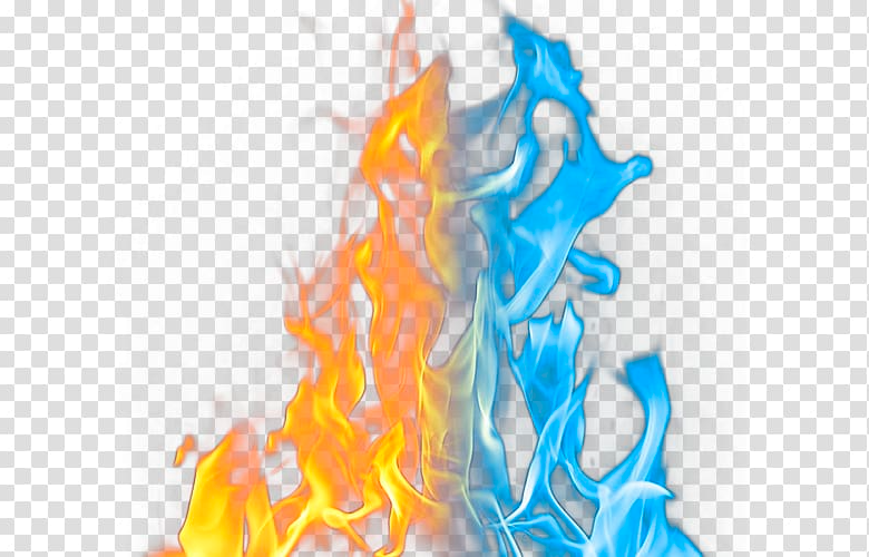 Синий огонь