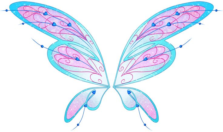 Крылья Блум Беливикс