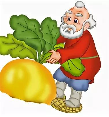 Сказка Репка дедка