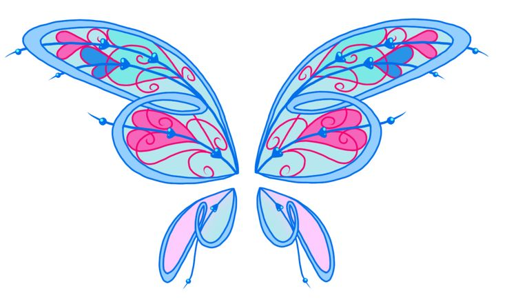 Крылья Блум Беливикс