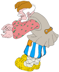 Дед из Репки картинка