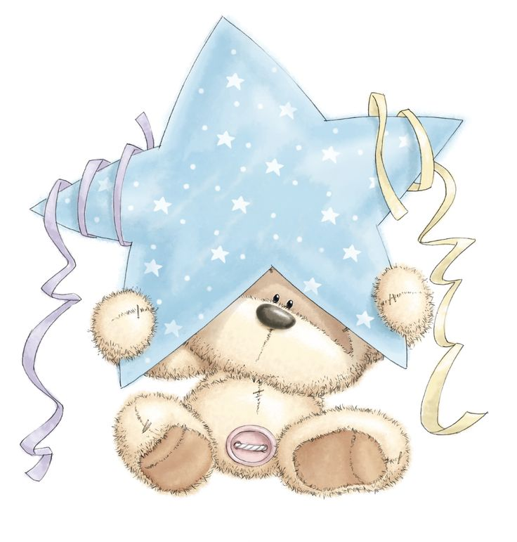 Мишка Тедди со звездой