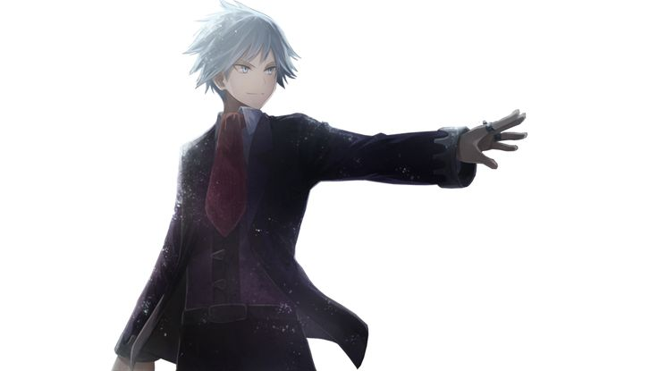 Аниме персонажи мальчики