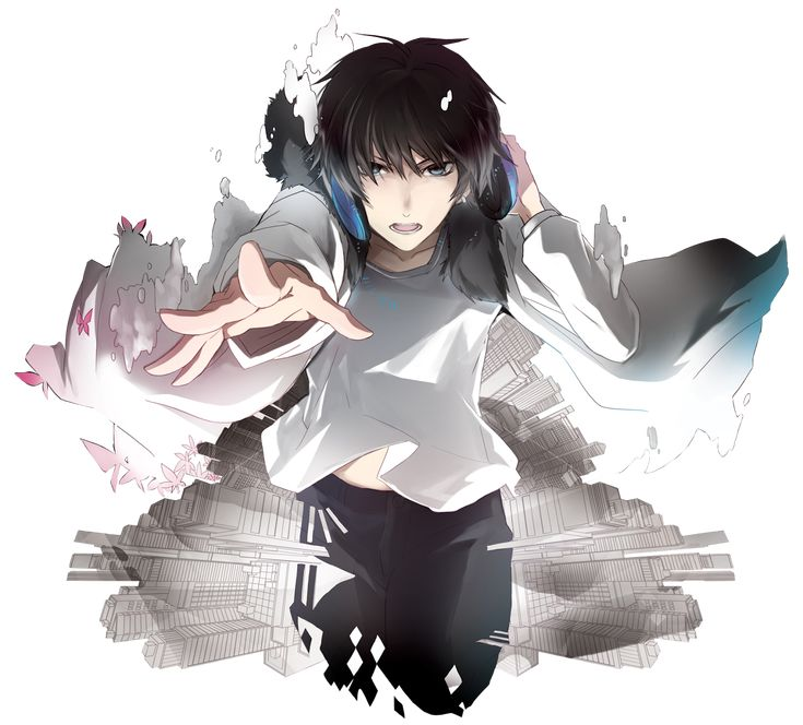 Аниме мальчики