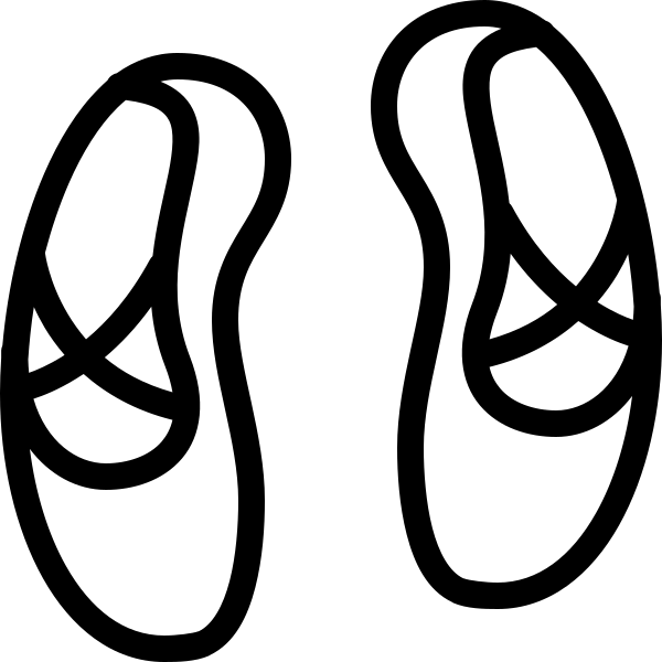 Пуанты без фона