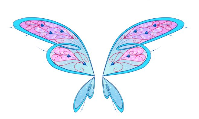 Крылья фей Винкс Беливикс