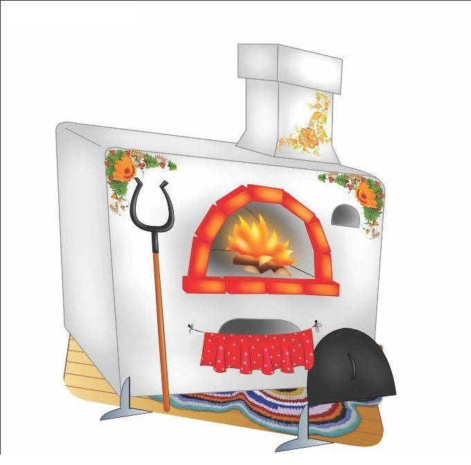 Печка для детей