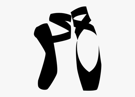 Пуанты трафарет