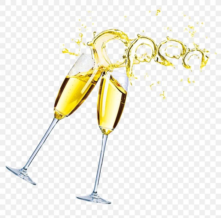 Бокалы для шампанского