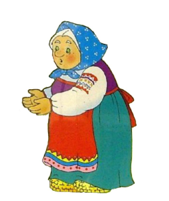 Бабка из Репки