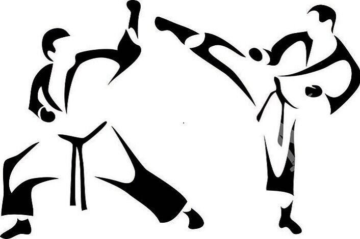 Каратэ кумитэ вектор