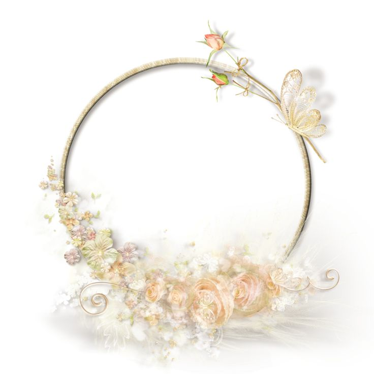 Овальная рамка