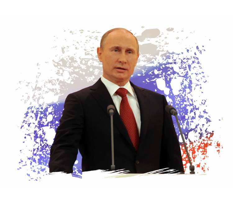 Путин портрет