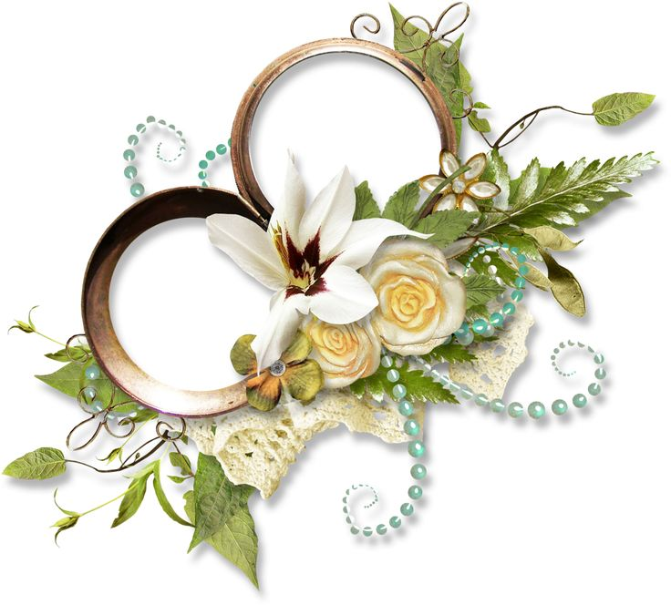 Свадебная рамка