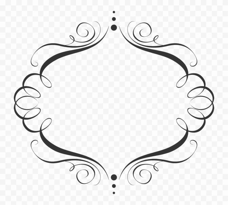 Узорная рамка