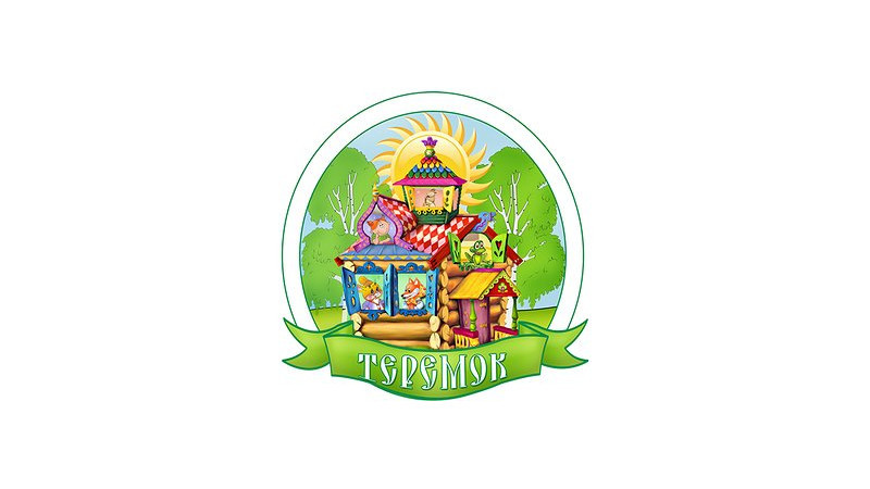 Логотип детского сада сказка