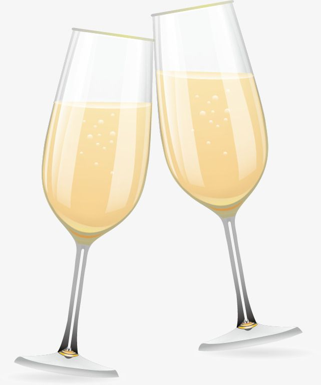 Фужер без фона