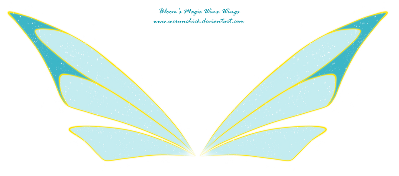 Крылья Винкс чармикс