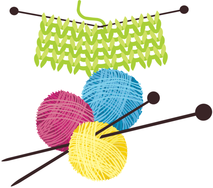 Нитки и спицы