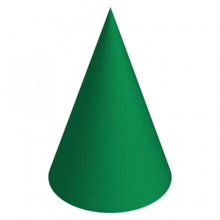 Зеленый конус