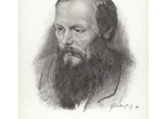 портрет достоевского