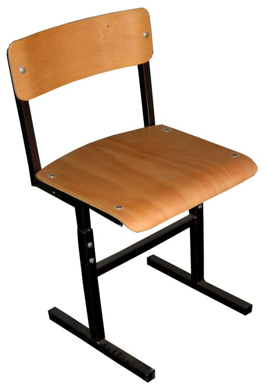 Стул ученический регулируемый (гр. 2-4, 3-5 или 4-6)