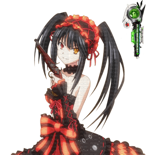 Оружие Куруми Токисаки