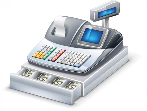 Кассовый аппарат для наличных