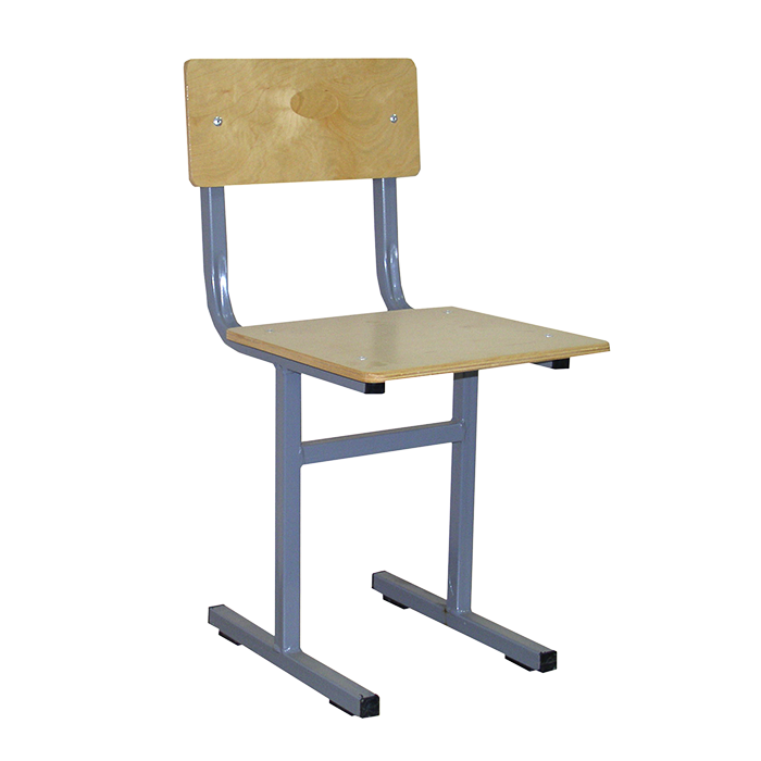 Стул ученический регулируемый (рост 3-6), h300/460 мм