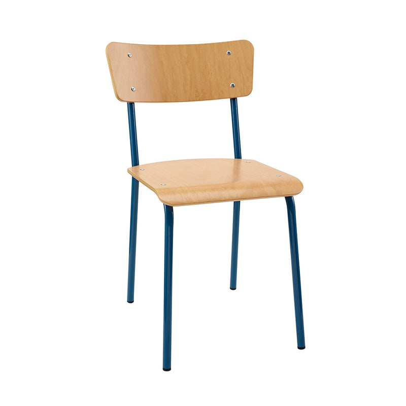 Стул школьный деревянный