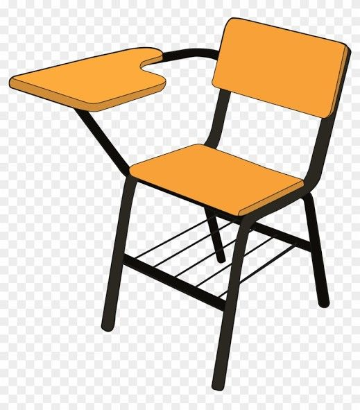 Школьный стул