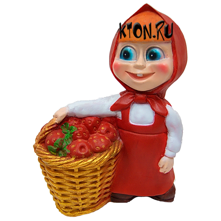 Машенька с корзинкой