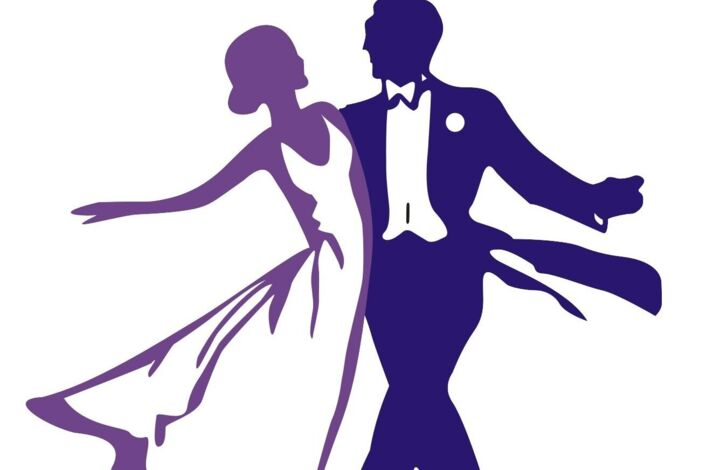 Танцующая пара