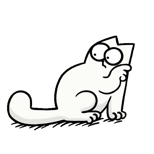 Кот Саймон gif