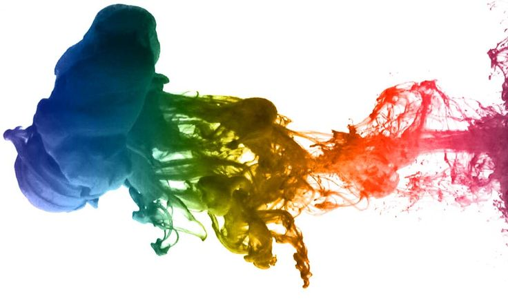 Разлитая краска