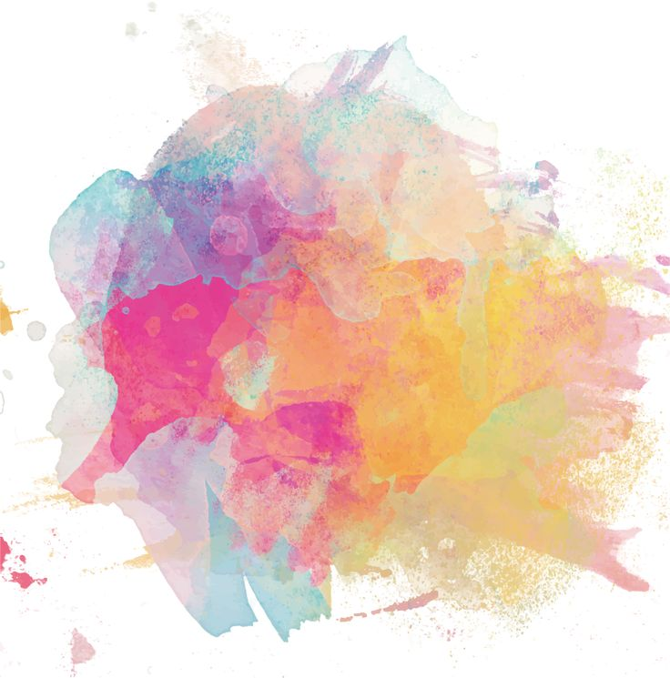 Акварельный фон