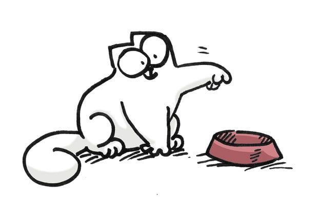 Кот Саймон мультик