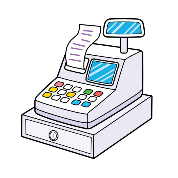 Кассовый аппарат мультяш